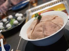 绿色肚王脆毛肚-大隐·成都火锅Bistro(合生麒麟新天地店)