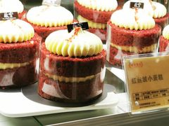 红丝绒蛋糕-故宫餐厅(景运门店)