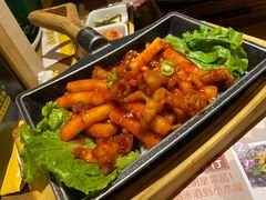 无骨鸡爪米糕铲-冰川延边料理·炭烤串(原小木屋店)