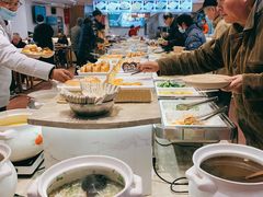 自助取餐区-素满香·素食自助餐厅(直营·大兴街店)