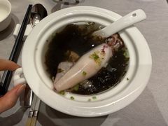 头水紫菜炖小管-宣和苑(华侨新村店)