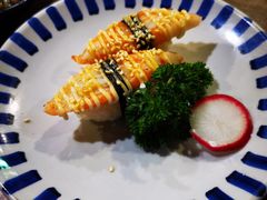 金芒火炙帝王蟹棒卷-仙隐小鹿中華の日料(正弘城店)