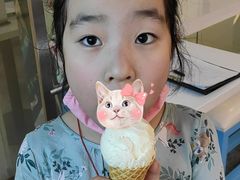 香草单球华夫筒-TIPTOP冰淇淋(恒隆店)