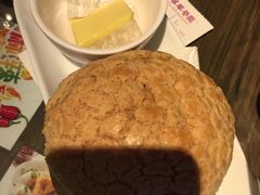 菠萝油-翠华餐厅