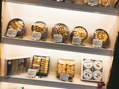 面包甜点陈列柜-家琳甜品(江南东店)