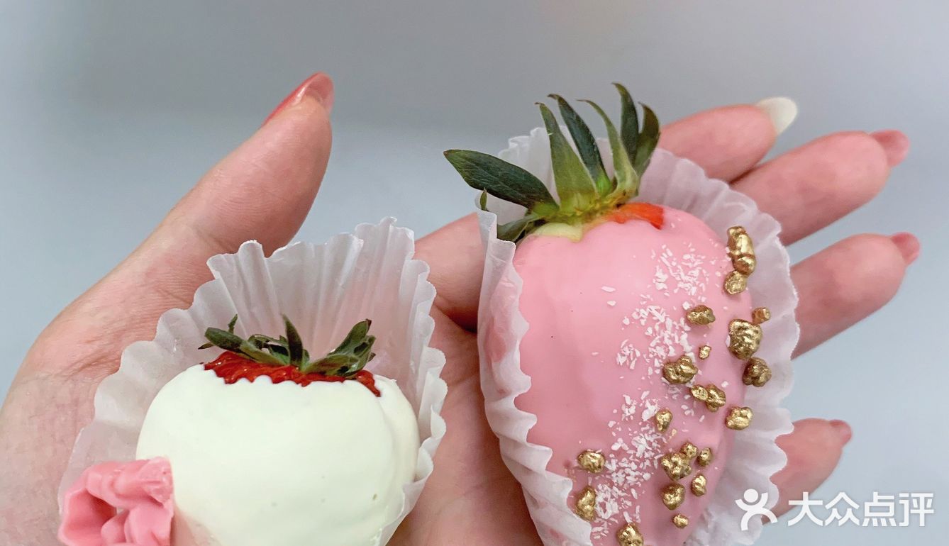 高颜值零食 | 吃了会变仙女的巧克力草莓🍓