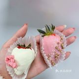 高颜值零食 | 吃了会变仙女的巧克力草莓🍓