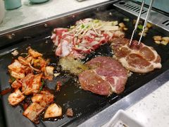调味梅花肉-韩时烤肉(丰科万达广场店)