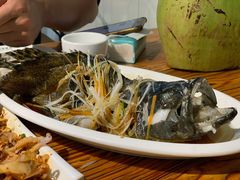 清蒸石斑鱼(1斤)-Sasa的海(蜈支洲岛后海店)