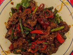 爆炒雪花吊龙牛肉-荆九爷爆炒桥头三嫩(云南北路店)