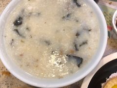 老火菜干咸骨粥-点都德(大茶楼店)