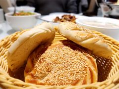 果木炭盖炉烧饼-三义和酒楼(千佛山店)