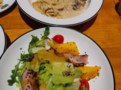 蘑菇芝士意大利粉-MR.ROCKY洛奇先生RESTAURANT&BAR(宝安壹方城店)