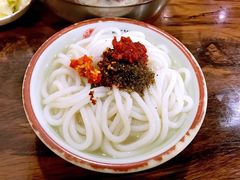 米线加调料-攀枝花·任德琼·盐边羊肉米线