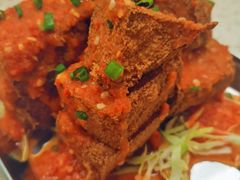 火山豆腐-白仁仔· 活烤海鲜 宵夜(豫园店)