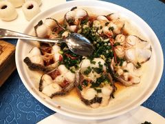葱油有机鱼片-老淳安—伴山伴湖(千岛湖开元度假村店)