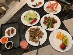 干海椒辣炒花蛤-东方红海鲜百汇(国际大厦店)