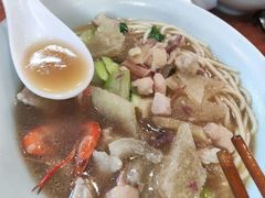 三鲜锦粉面-奎元馆.百年奎元.非遗传承(西湖边的解放路店)