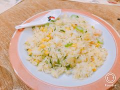 菜心粒虾仁炒饭-赏点粤式点心(广州塔店)