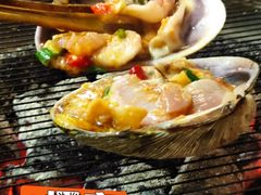 -围炉肉舍•炭烤活鳗•丹东海鲜烤肉(步行街店)