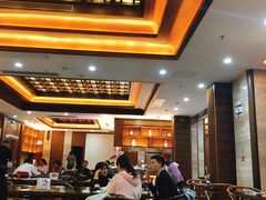 大堂-大佛寺高级素食自助餐厅