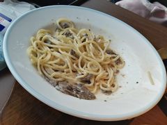 松露牛肝菌风味奶汁菌菇意面-萨莉亚意式餐厅(国和1000店)