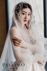 -派丽莫Pellimo原创设计婚纱品牌