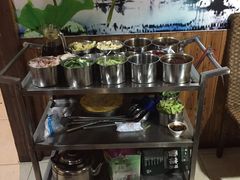 自助调料区-大丰收·炭火鸡(三墩店)