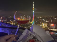 -广州柏悦酒店·悦吧·顶楼露天酒吧