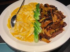 老西安双海烩（海参花胶双拼）-晓长安·新陕菜(曲江店)