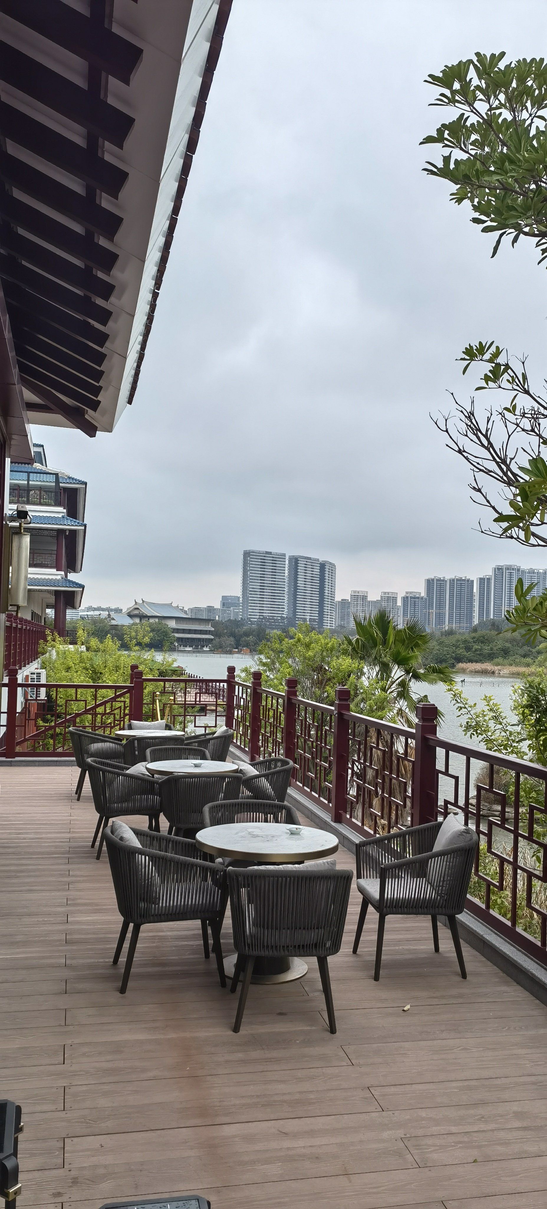 「厦门五缘水乡酒店(湿地公园店)」湖畔全日餐厅