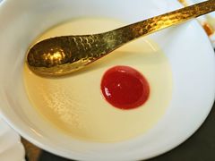 冰霜草莓自制奶皮子-喜悦烤鸭·新京菜(王府井店)