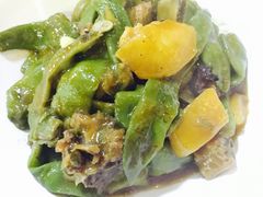 排骨炖油豆角-苏师傅菜馆(上沙店)