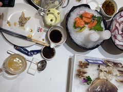 -帝皇海海鲜豆捞(桐泾商务广场店)