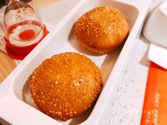 香煎牛肉饼-左庭右院鲜牛肉火锅(环球港店)