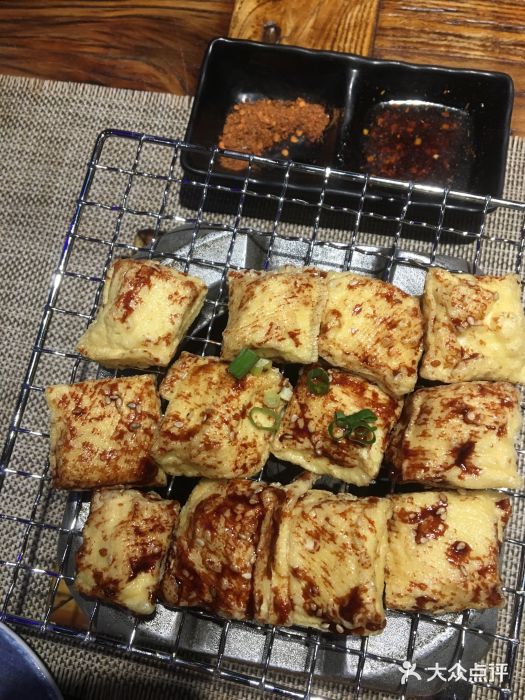雀舞·私食(凯德店)姚贵文烘烤建水豆腐图片