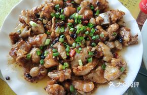 Steamed Pork Ribs and Intestines with Fermented Black Beans