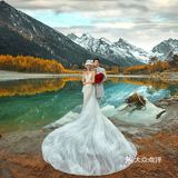 这里真的不是瑞士？是成都！[种草]毕棚沟绝美风景