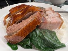 烧鹅拼烧肉饭-丽的面家(多宝路店)