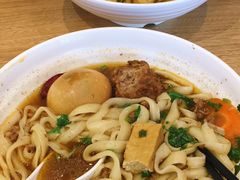 -顺溜·手工刀削面·黑金店(铜锣湾店)