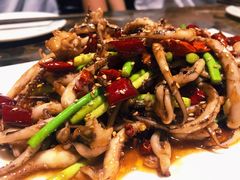 香辣鱿鱼须-郑喜旺烧烤(郑州总店)