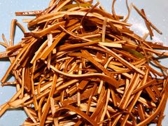 炝拌黑豆皮-吕氏疙瘩汤·私家菜馆(慈云寺店)