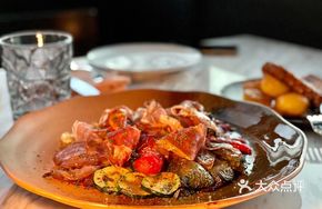 Spanish-Style Ham Salad
