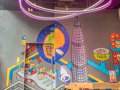 -Taco Bell 塔可钟(民田路店)
