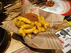 炸小酥肉-北丐先生·野馄饨烧烤(雨花万象店)
