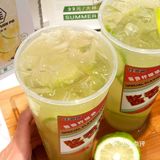 沪上头牌冻柠茶桂源铺又出新品啦[加油]