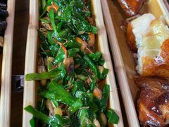 竹筒河虾-竹一味·竹筒饭