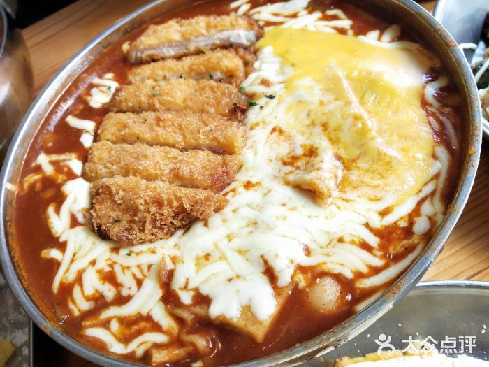 青春分食(仙林大学城店)猪排芝士年糕图片