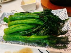 白灼菜心-翠园(广州太古汇店)