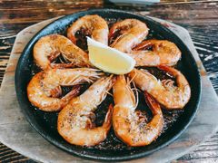 铁板柠香大虾-小川洋风料理(汉街店)